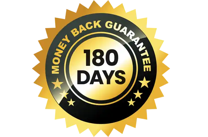 Sciatica Pro+ Money Back Guarantee